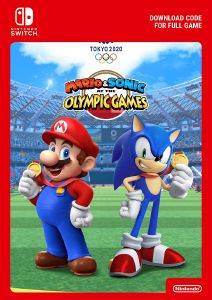 NSW MARIO & SONIC AT THE OLYMPIC GAMES TOKYO 2020 NSW MARIO & SONIC AT THE OLYMPIC GAMES TOKYO 2020