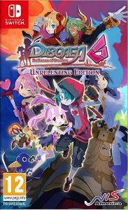 NIS AMERICA NSW DISGAEA 6: DEFIANCE OF DESTINY UNRELENTING EDITION