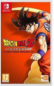 NSW DRAGON BALL Z: KAKAROT + A NEW POWER AWAKENS SET NSW DRAGON BALL Z: KAKAROT + A NEW POWER AWAKENS SET