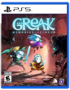 PS5 GREAK: MEMORIES OF AZUR