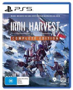 KONAMI PS5 IRON HARVEST - COMPLETE EDITION