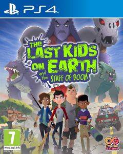 PS4 THE LAST KIDS ON EARTH AND THE STAFF OF DOOM PS4 THE LAST KIDS ON EARTH AND THE STAFF OF DOOM