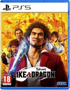 PS5 YAKUZA: LIKE A DRAGON