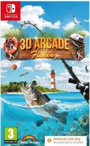NSW 3D ARCADE FISHING (CODE IN A BOX)