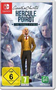 NSW AGATHA CHRISTIE - HERCULE POIROT : THE FIRST CASES NSW AGATHA CHRISTIE - HERCULE POIROT : THE FIRST CASES