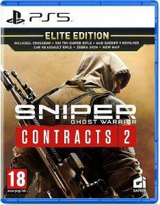 PS5 SNIPER GHOST WARRIOR CONTRACTS 2 - ELITE EDITION PS5 SNIPER GHOST WARRIOR CONTRACTS 2 - ELITE EDITION