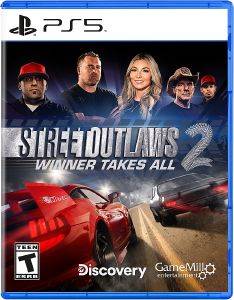 PS5 STREET OUTLAWS 2: WINNER TAKES ALL PS5 STREET OUTLAWS 2: WINNER TAKES ALL