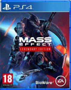 PS4 MASS EFFECT TRILOGY - LEGENDARY EDITION PS4 MASS EFFECT TRILOGY - LEGENDARY EDITION