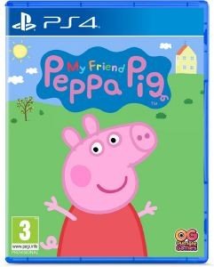 PS4 MY FRIEND PEPPA PIG