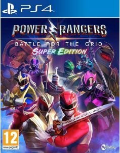 PS4 POWER RANGERS: BATTLE FOR THE GRID - SUPER EDITION PS4 POWER RANGERS: BATTLE FOR THE GRID - SUPER EDITION