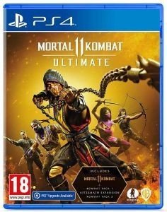 PS4 MORTAL KOMBAT 11 - ULTIMATE EDITION (INCLUDES KOMBAT PACK 1 & 2 + AFTERMATH EXPANSION) PS4 MORTAL KOMBAT 11 - ULTIMATE EDITION (INCLUDES KOMBAT PACK 1 & 2 + AFTERMATH EXPANSION)