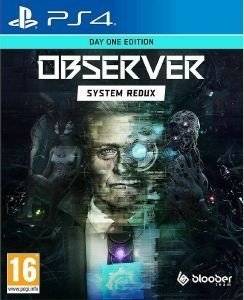 PS4 OBSERVER SYSTEM REDUX DAY ONE EDITION PS4 OBSERVER SYSTEM REDUX DAY ONE EDITION