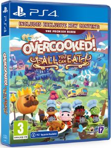 PS4 OVERCOOKED: ALL YOU CAN EAT PS4 OVERCOOKED: ALL YOU CAN EAT