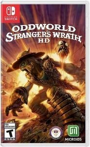 NSW ODDWORLD STRANGER WRATH - LIMITED EDITION NSW ODDWORLD STRANGER WRATH - LIMITED EDITION