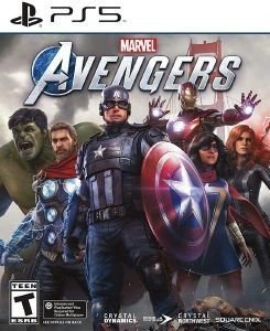 PS5 MARVELS AVENGERS