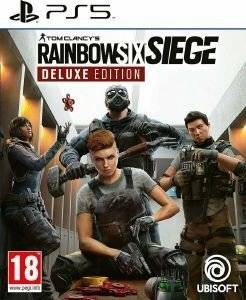 PS5 TOM CLANCYS RAINBOW SIX: SIEGE - YEAR 6 DELUXE EDITION