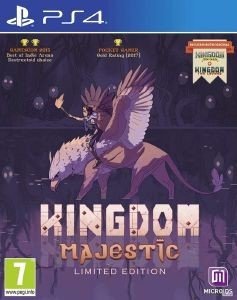PS4 KINGDOM MAJESTIC - LIMITED EDITION PS4 KINGDOM MAJESTIC - LIMITED EDITION