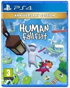 PS4 HUMAN: FALL FLAT - ANNIVERSARY EDITION