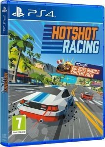 PS4 HOTSHOT RACING