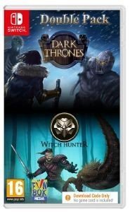 NSW DARK THRONES/WITCH HUNTER DOUBLE PACK (CODE IN A BOX) NSW DARK THRONES/WITCH HUNTER DOUBLE PACK (CODE IN A BOX)