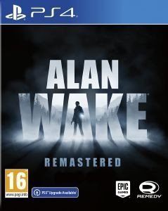 PS4 ALAN WAKE REMASTERED PS4 ALAN WAKE REMASTERED