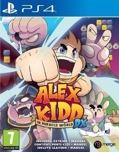PS4 ALEX KIDD IN MIRACLE WORLD DX