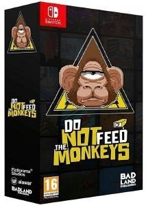NSW DO NOT FEED THE MONKEYS COLLECTORS EDITION NSW DO NOT FEED THE MONKEYS COLLECTORS EDITION