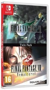 NSW FINAL FANTASY VII & VIII REMASTERED NSW FINAL FANTASY VII & VIII REMASTERED