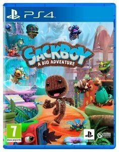 PS4 SACKBOY: A BIG ADVENTURE