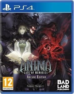 PS4 ANIMA GATE OF MEMORIES - ARCANE EDITION PS4 ANIMA GATE OF MEMORIES - ARCANE EDITION