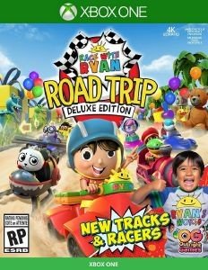 XBOX1 RACE WITH RYAN: ROAD TRIP - DELUXE EDITION