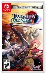 NSW THE LEGEND OF HEROES TRAILS OF COLD STEAL IV (FRONTLINE EDITION) NSW THE LEGEND OF HEROES TRAILS OF COLD STEAL IV (FRONTLINE EDITION)