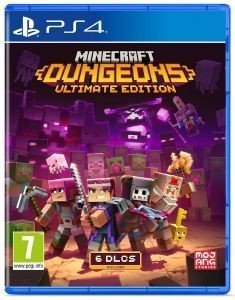 PS4 MINECRAFT DUNGEONS - ULTIMATE EDITION PS4 MINECRAFT DUNGEONS - ULTIMATE EDITION