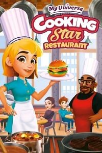 PS4 MY UNIVERSE  COOKING STAR RESTAURANT