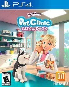 MICROIDS PS4 MY UNIVERSE PET CLINIC CATS DOGS