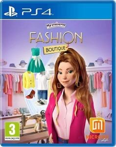 MICROIDS PS4 MY UNIVERSE: FASHION BOUTIQUE