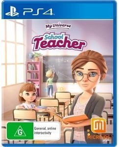 PS4 MY UNIVERSE SCHOOL TEACHER PS4 MY UNIVERSE SCHOOL TEACHER
