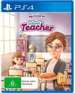 MICROIDS PS4 MY UNIVERSE SCHOOL TEACHER