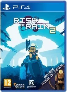 PS4 RISK OF RAIN 1 AND 2