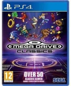PS4 SEGA MEGA DRIVE CLASSICS