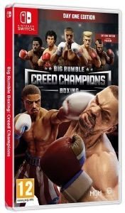 NSW BIG RUMBLE BOXING: CREED CHAMPIONS DAY ONE EDITION NSW BIG RUMBLE BOXING: CREED CHAMPIONS DAY ONE EDITION
