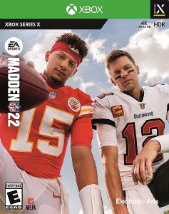 2K GAMES XSX MADDEN NFL 22