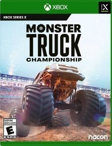 XSX MONSTER TRUCK CHAMPIONSHIP NACON