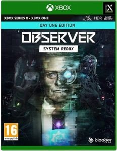 DEEP SILVER XBOX1/XSX OBSERVER SYSTEM REDUX DAY ONE EDITION