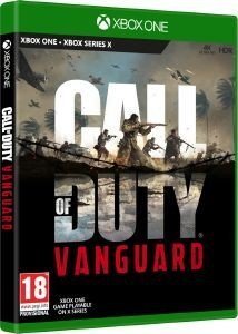 XSX / XBOX1 CALL OF DUTY: VANGUARD (CROSS-GEN EDITION INCLUDED) XSX / XBOX1 CALL OF DUTY: VANGUARD (CROSS-GEN EDITION INCLUDED)