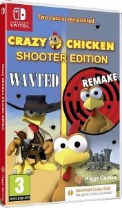 NSW CRAZY CHICKEN SHOOTER EDITION (CODE IN A BOX)