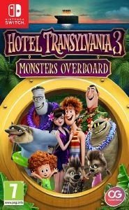 NSW HOTEL TRANSYLVANIA 3: MONSTERS OVERBOARD + TRAVEL CASE BUNDLE NSW HOTEL TRANSYLVANIA 3: MONSTERS OVERBOARD + TRAVEL CASE BUNDLE