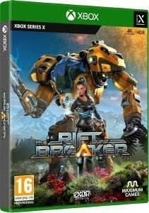 XSX THE RIFTBREAKER XSX THE RIFTBREAKER