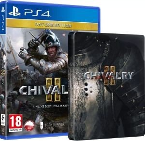 DEEP SILVER PS4 CHIVALRY II STEELBOOK EDITION