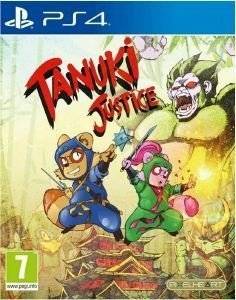 PS4 TANUKI JUSTICE PS4 TANUKI JUSTICE